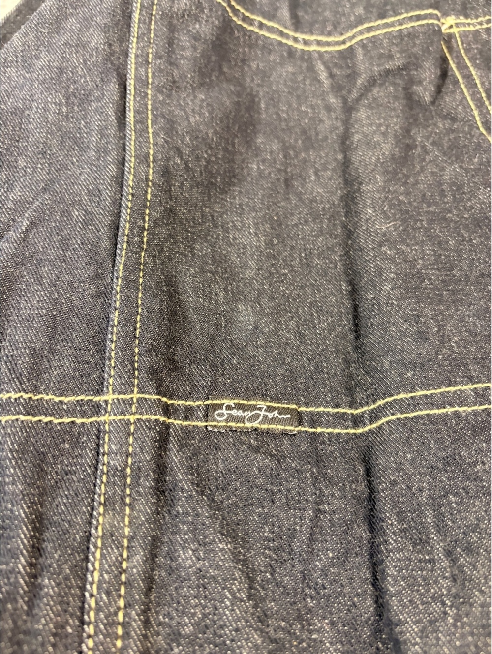 Vintage Sean John dark denim jacket size 4xl - Picture 6 of 11